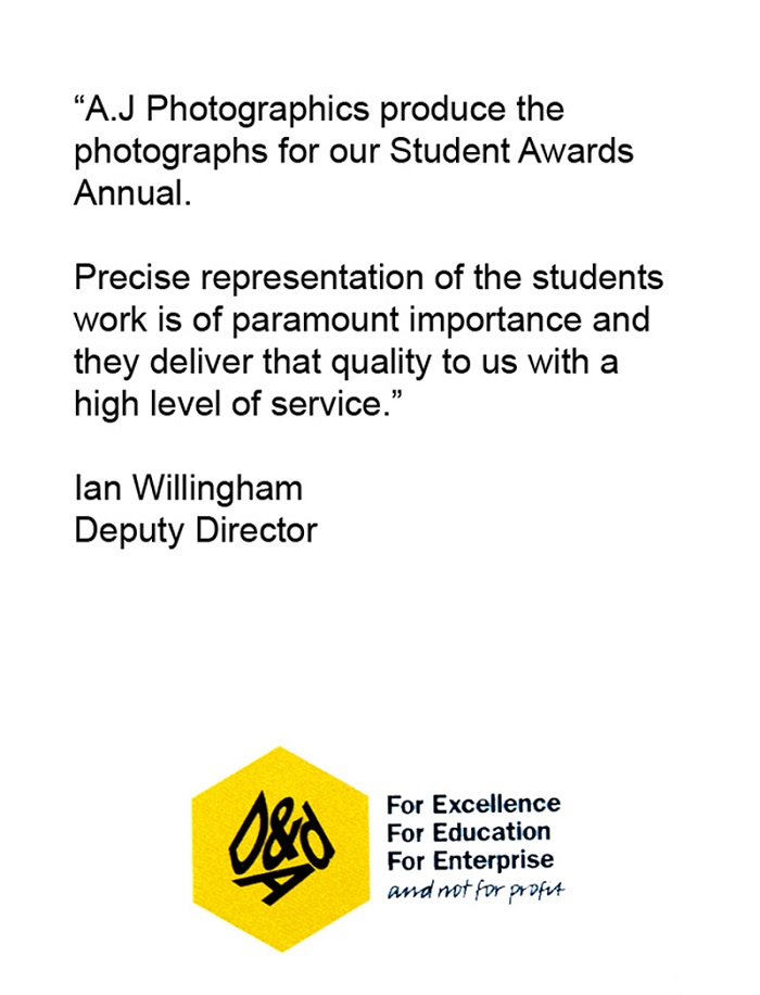 D&AD TESTIMONIAL