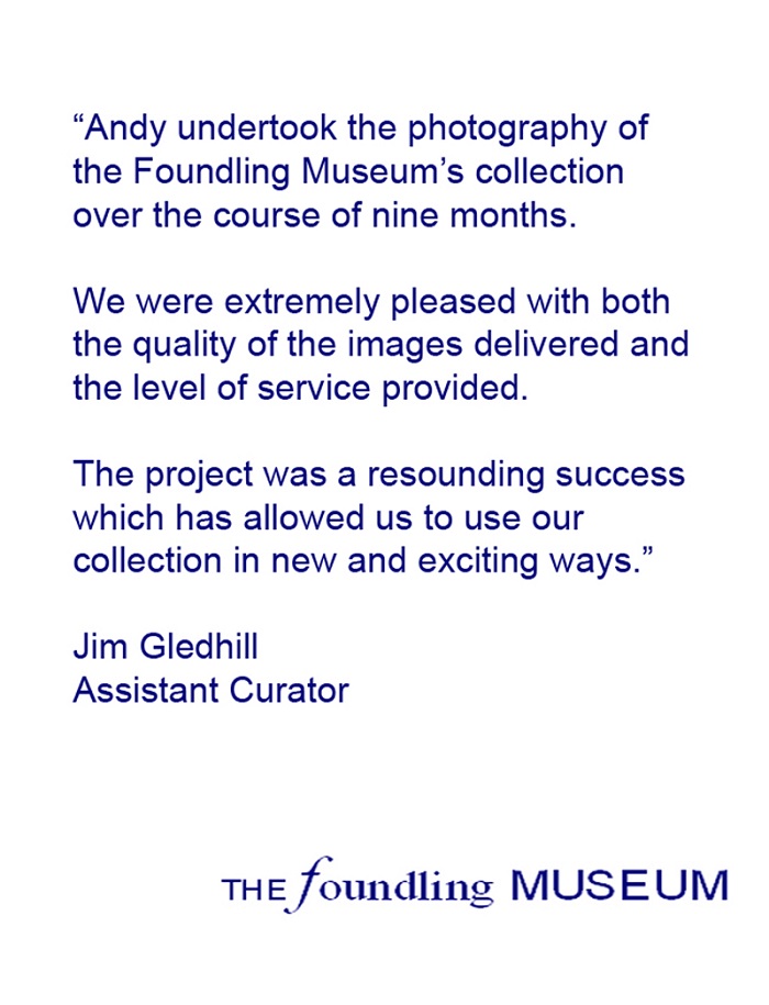 FOUNDLING MUSEUM TESTIMONIAL