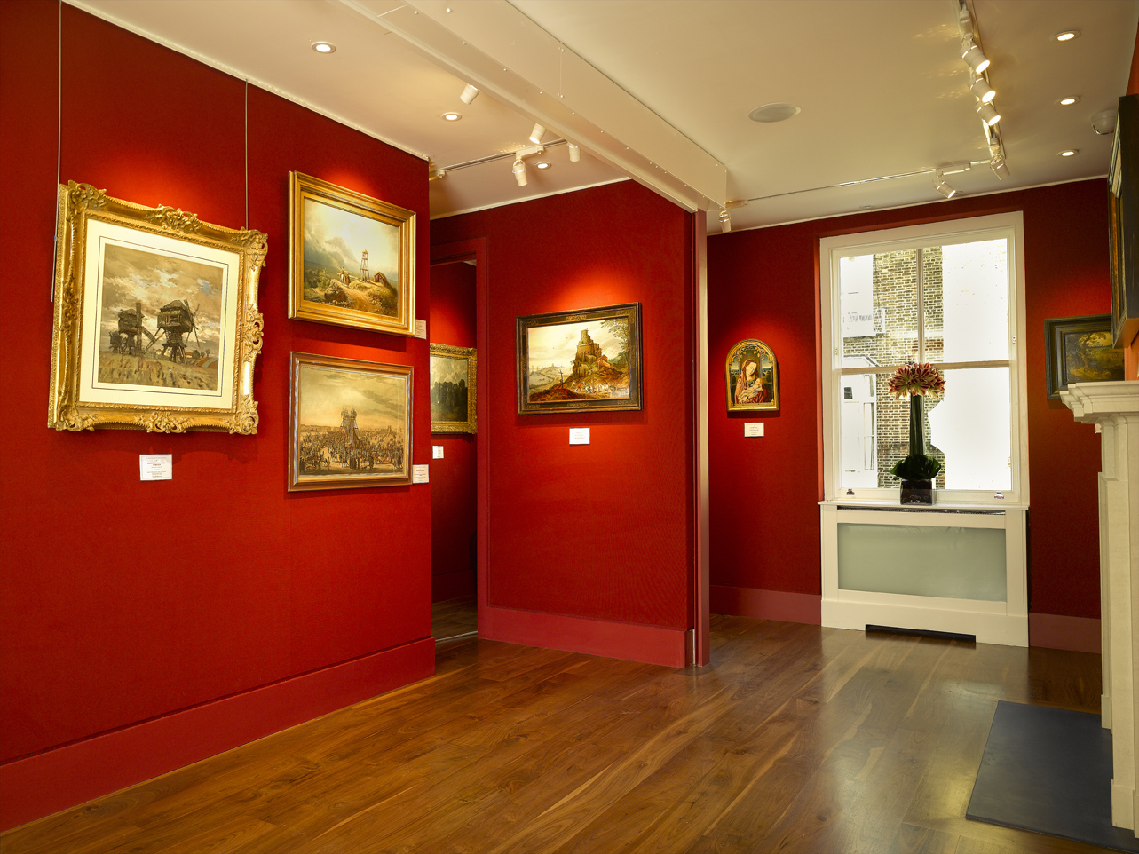 Interiors & Installations Gallery