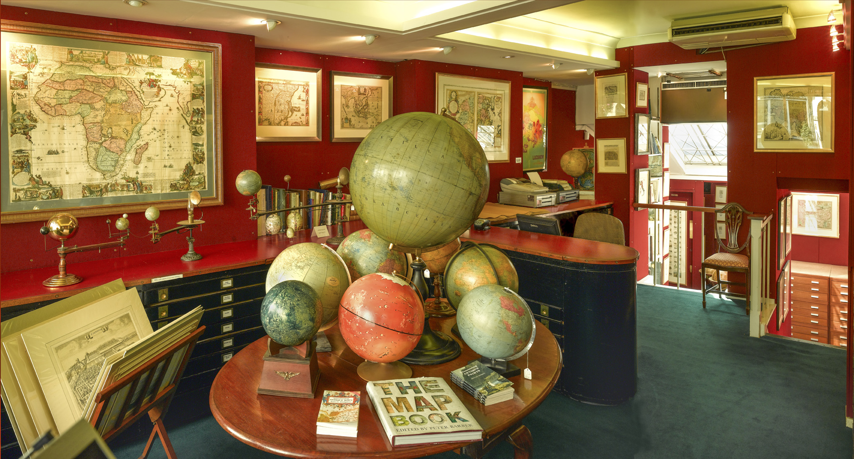 Interiors & Installations Gallery