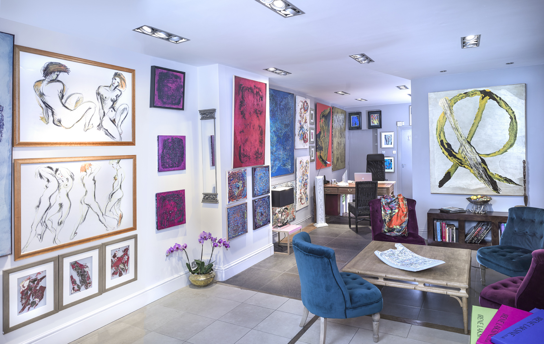 Interiors & Installations Gallery
