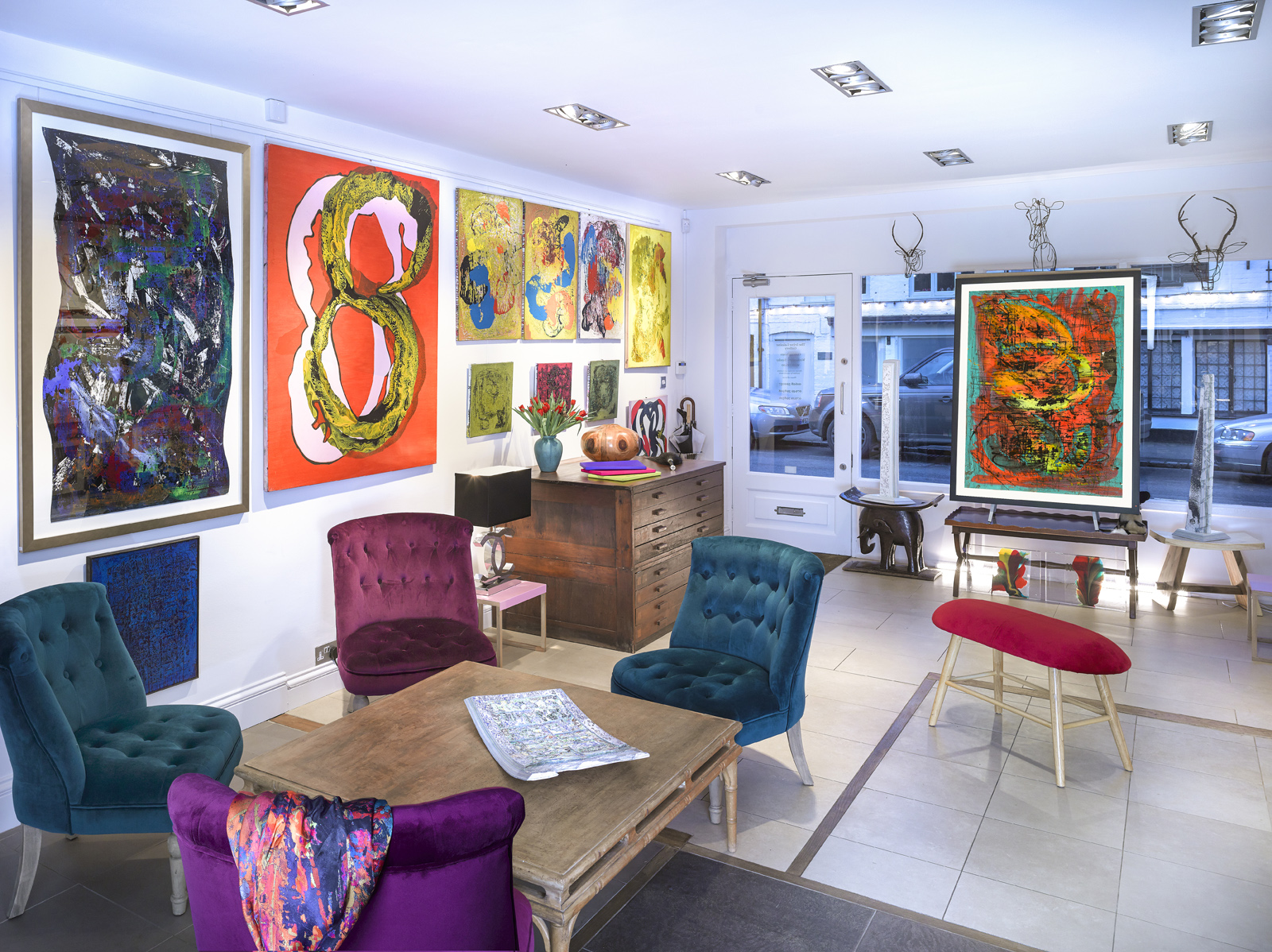 Interiors & Installations Gallery