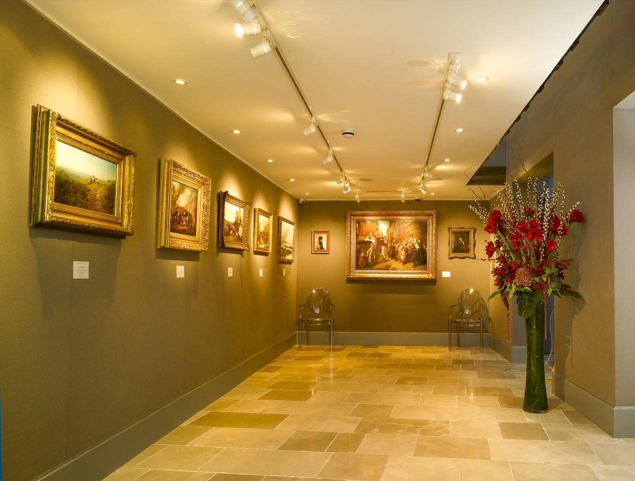 Interiors & Installations Gallery