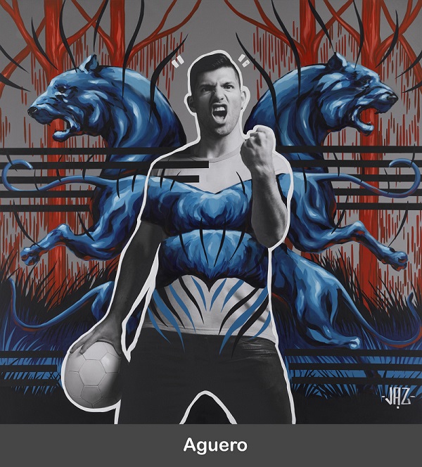PEPSI 2014 WORLD CUP CAMPAIGN AGUERO