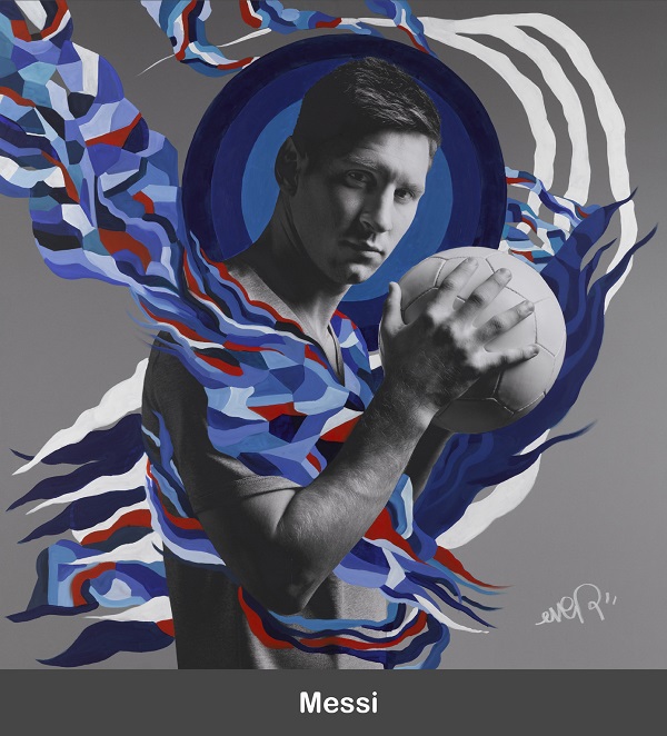 PEPSI 2014 WORLD CUP CAMPAIGN MESSI