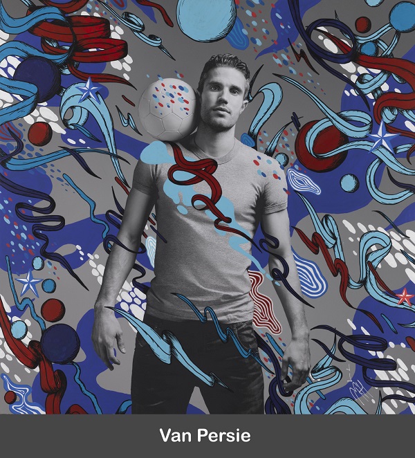 PEPSI 2014 WORLD CUP CAMPAIGN VAN PERSIE