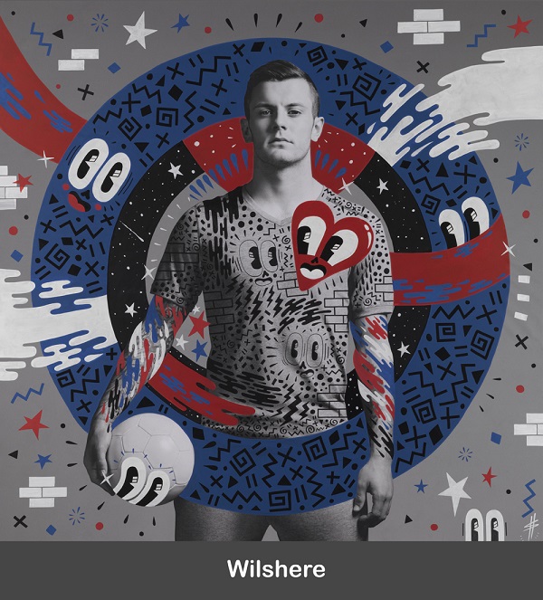 PEPSI 2014 WORLD CUP CAMPAIGN WILSHERE