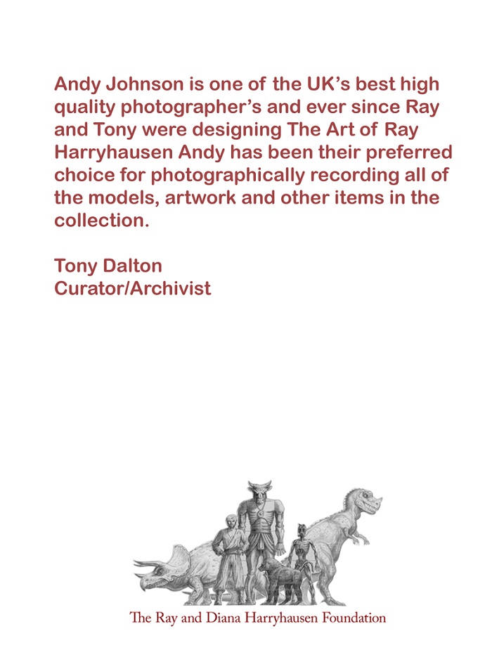 RAY HARRYHAUSEN FOUNDATION TESTIMONIAL