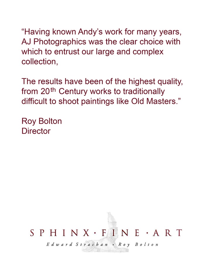 SPHINX FINE ART GALLERY TESTIMONIAL